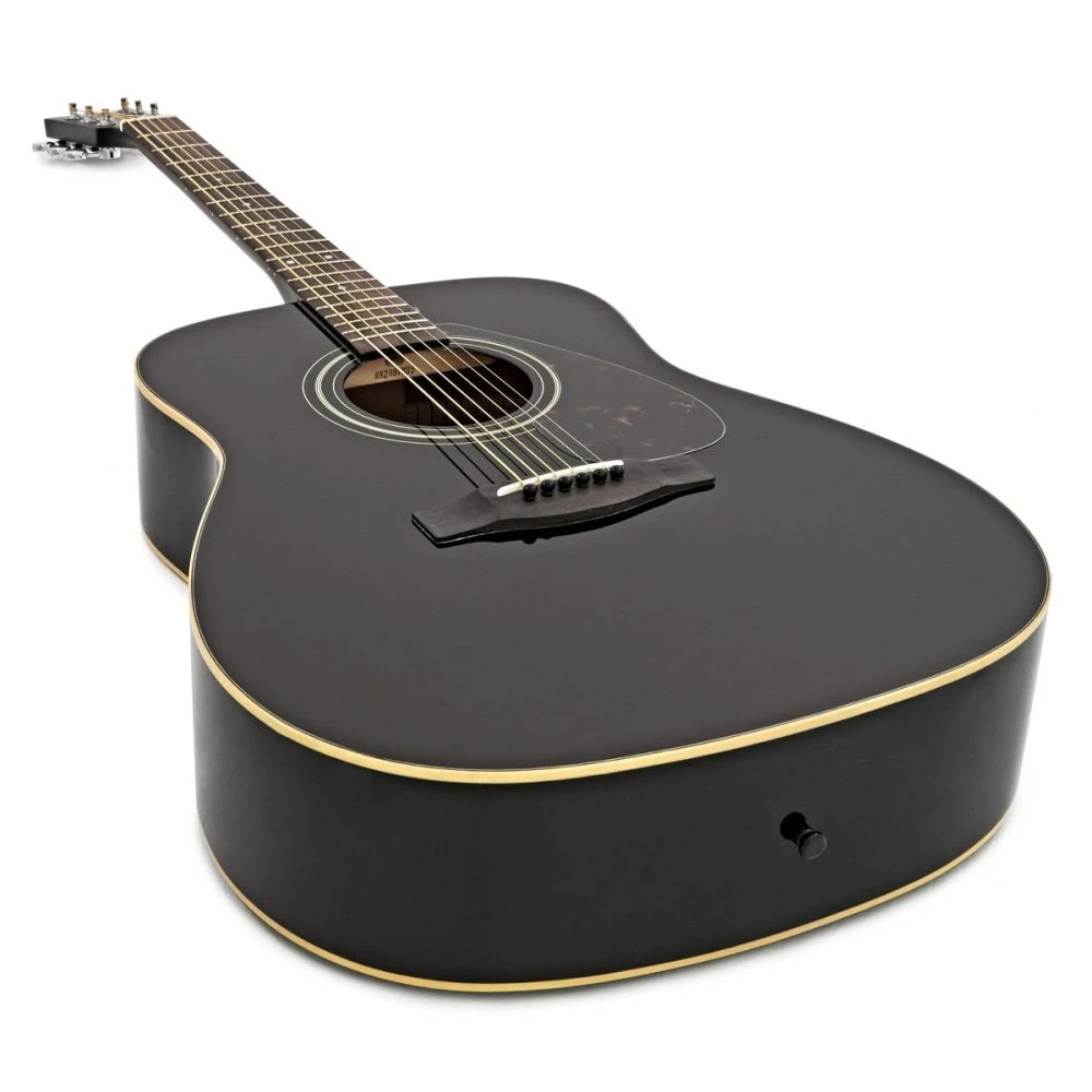 B-Stock Yamaha F370 Acoustic Guitar Black - Image 3