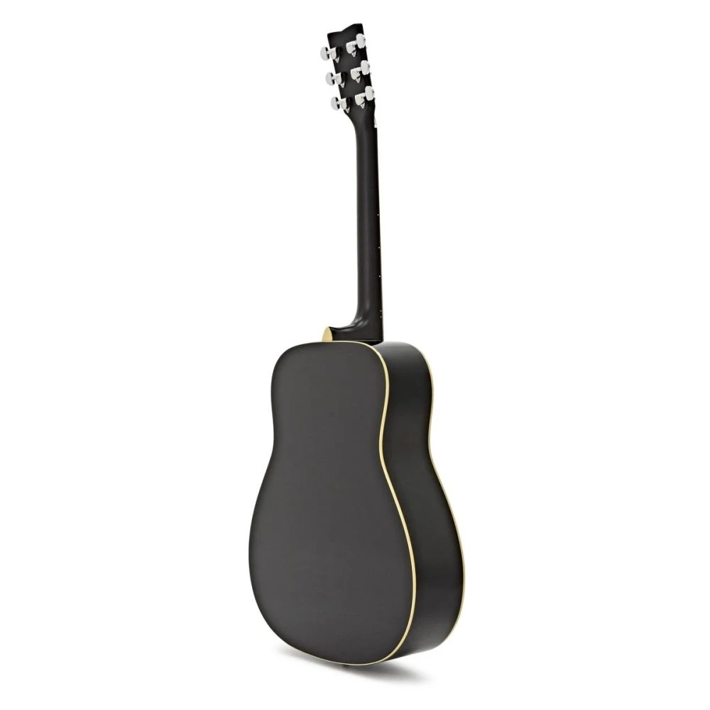 B-Stock Yamaha F370 Acoustic Guitar Black - Image 4