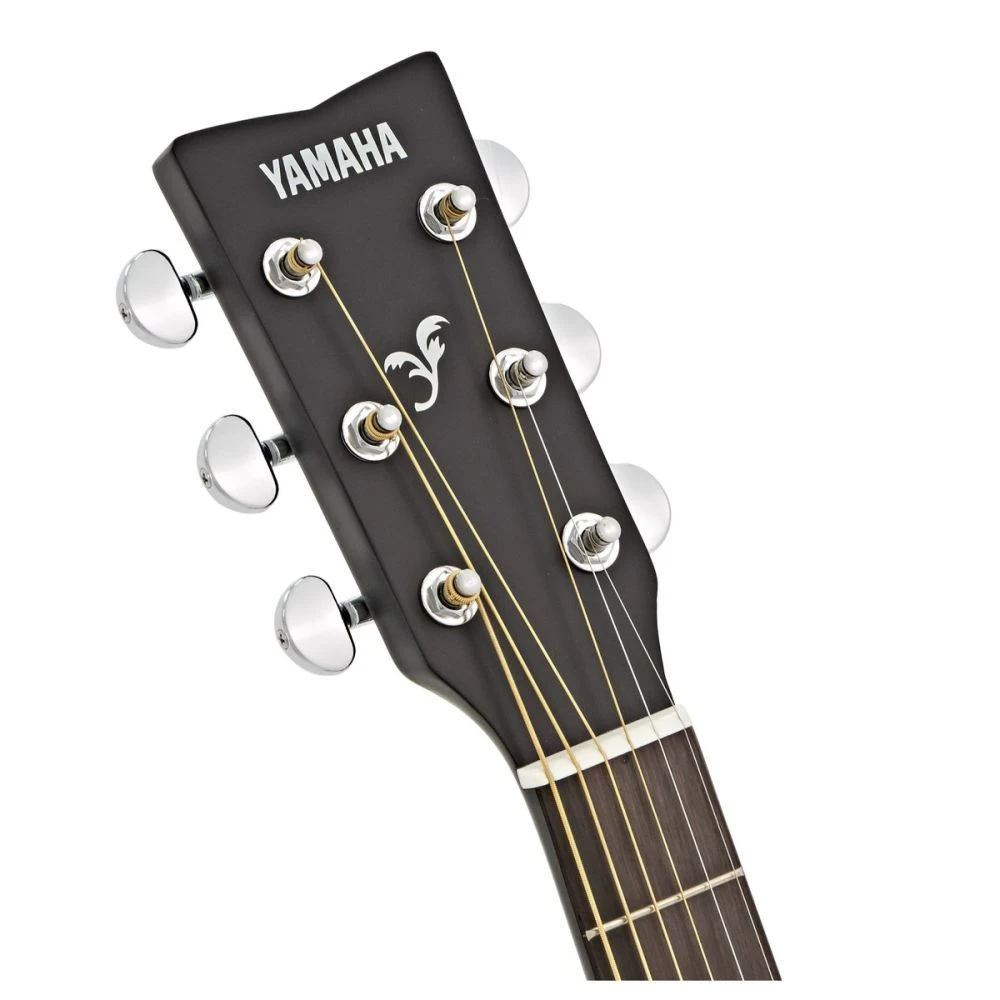 B-Stock Yamaha F370 Acoustic Guitar Black - Image 5