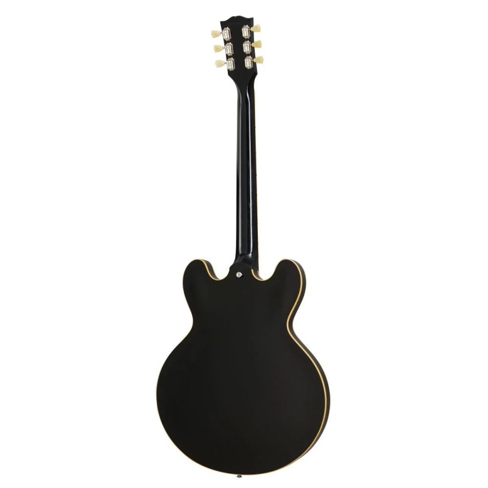 B-Stock Gibson ES-335 Semi-Acoustic Guitar Vintage Ebony - Image 2