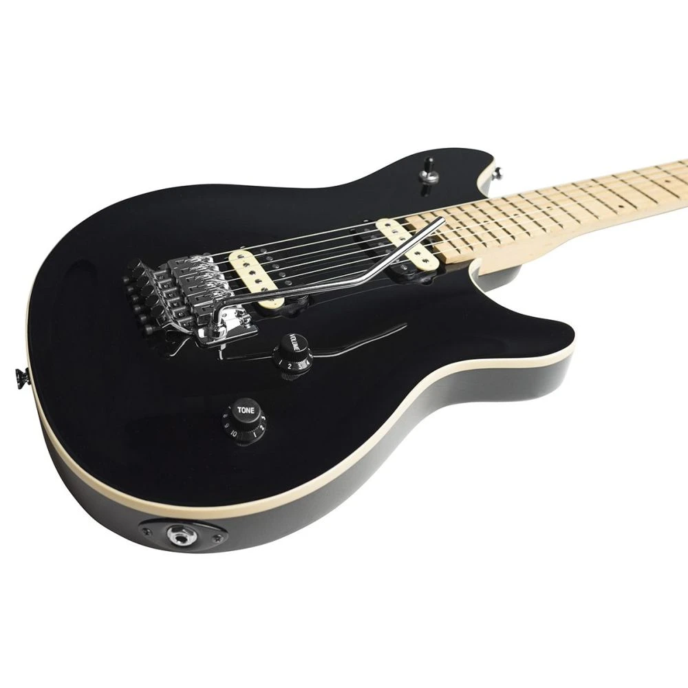 Peavey HP2 Electric Guitar Tremolo, Black - Image 4