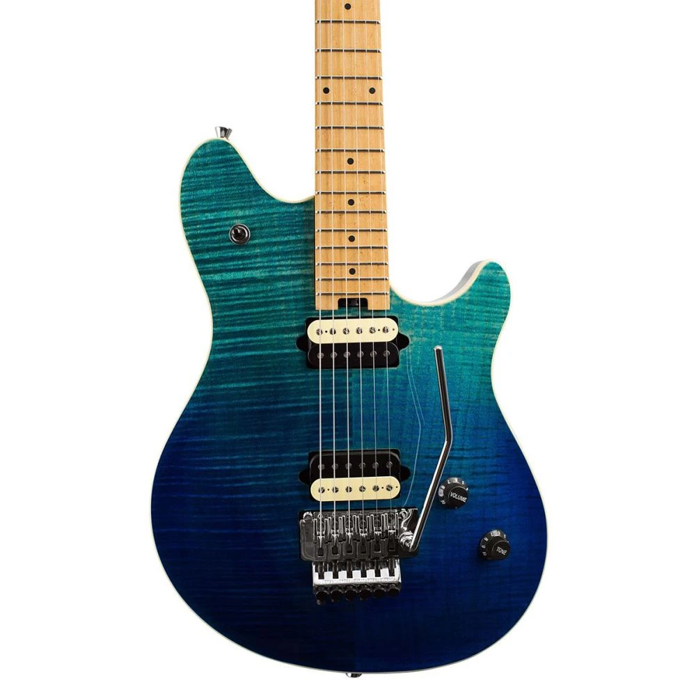Peavey HP2 Electric Guitar Tremolo, Deep Ocean - Image 3