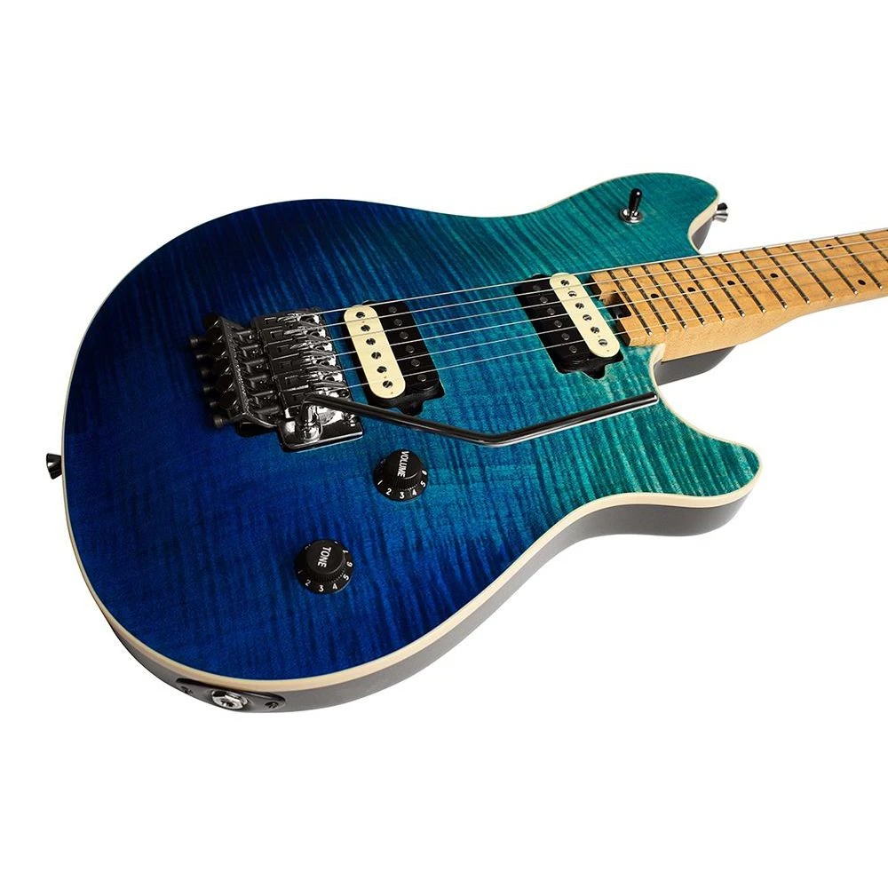 Peavey HP2 Electric Guitar Tremolo, Deep Ocean - Image 4