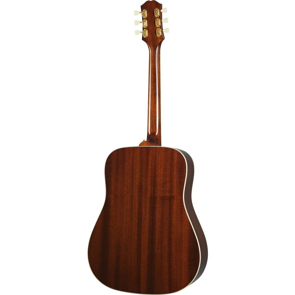 Epiphone Inspired By Gibson Hummingbird, Aged Natural Antique - Image 3