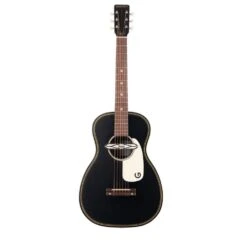 Gretsch G9520E Gin Rickey Electro-Acoustic Smokestack Black