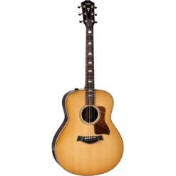 Taylor 818e Grand Orchestra Electro Acoustic V-Class, Antique Blonde
