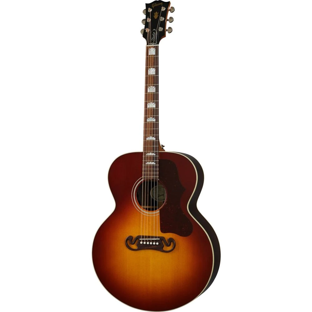 Gibson SJ-200 Studio Rosewood Electro Acoustic, Rosewood Burst