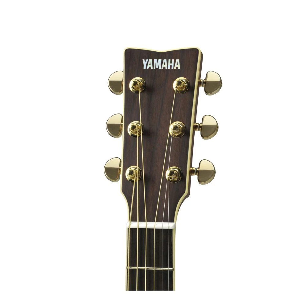 Yamaha LL6ARE Electro Acoustic Guitar Brown Sunburst - Image 2