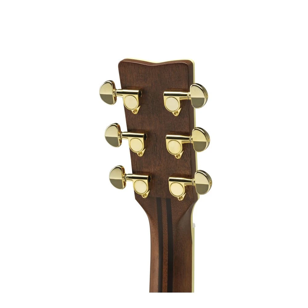 Yamaha LL6ARE Electro Acoustic Guitar Brown Sunburst - Image 4