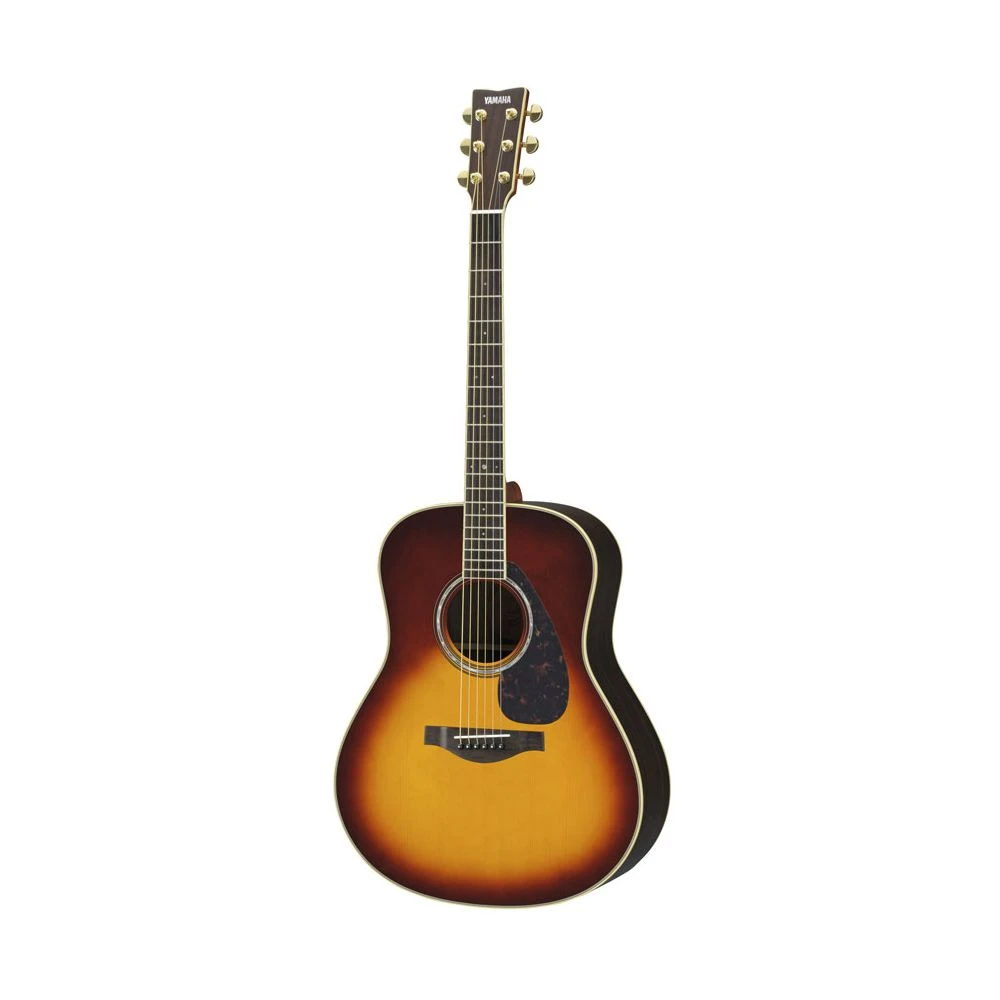 Yamaha LL6ARE Electro Acoustic Guitar Brown Sunburst