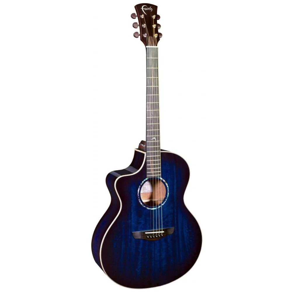 Faith Blue Moon Venus Lefthand Electro Acoustic Guitar