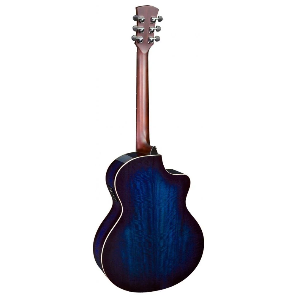 Faith Blue Moon Venus Lefthand Electro Acoustic Guitar - Image 2