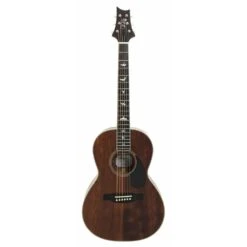 PRS SE P20E Parlor Electro Acoustic Guitar, Vintage Mahogany