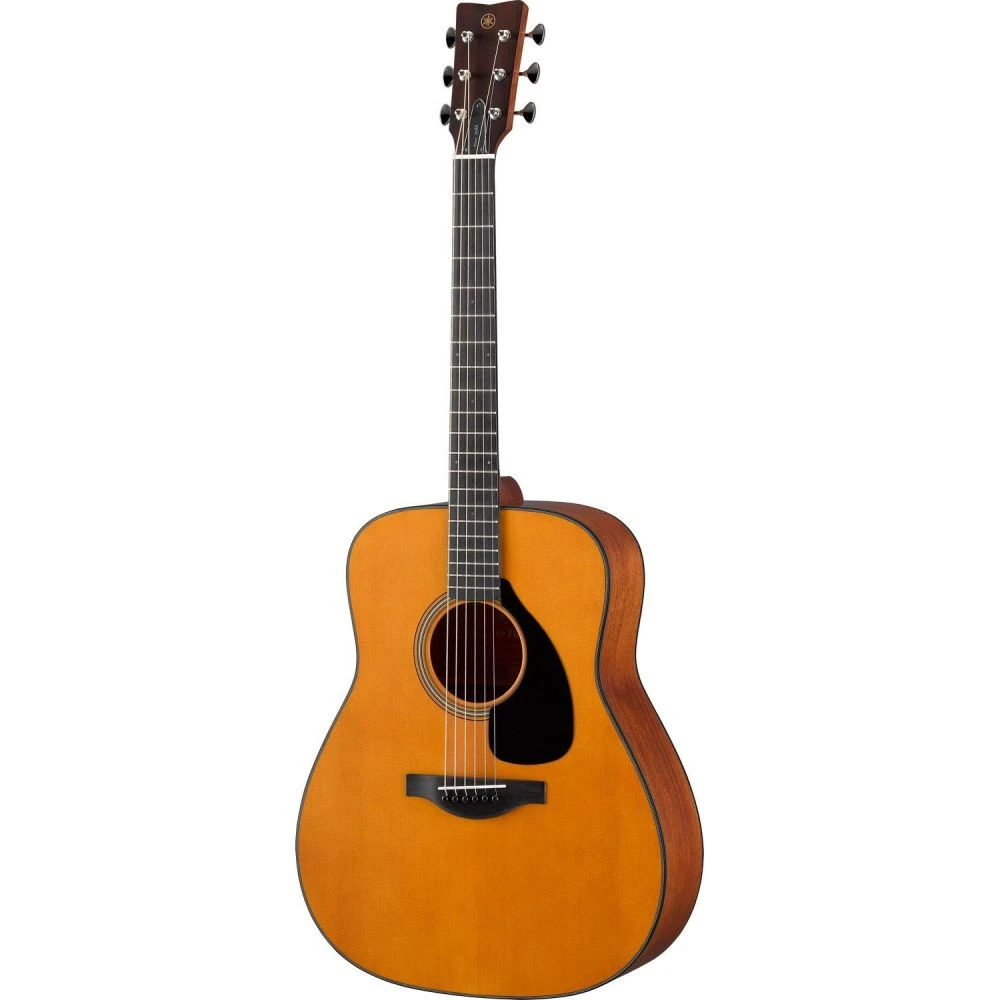 Yamaha FG3II Red Label Acoustic Guitar - Image 2