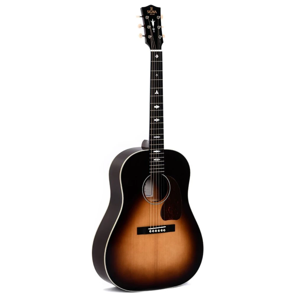Sigma SG Series SJM-SG45 All Solid Acoustic, Sunburst