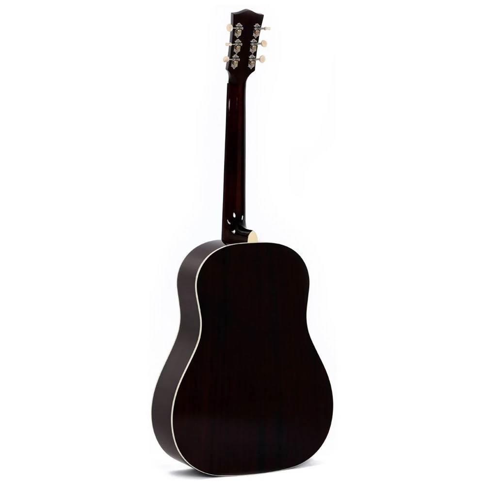 Sigma SG Series SJM-SG45 All Solid Acoustic, Sunburst - Image 2