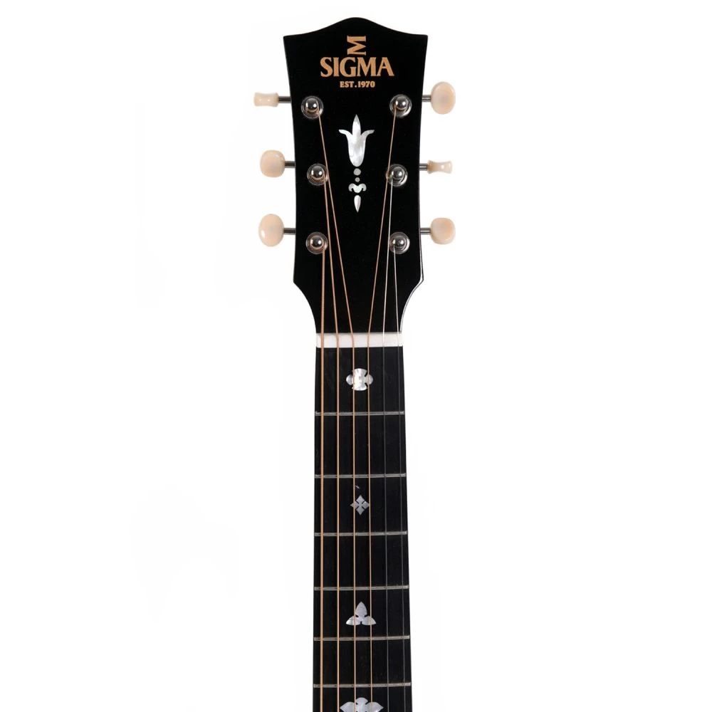 Sigma SG Series SJM-SG45 All Solid Acoustic, Sunburst - Image 3