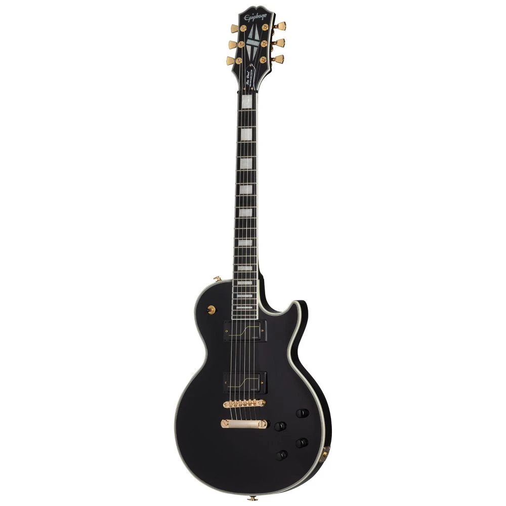 Epiphone Matt Heafy Origins Les Paul Custom, Ebony