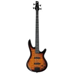 Ibanez GSR280QA-TYS Guitar, Transparent Yellow Sunburst