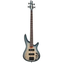 Ibanez SR600E-CTF 4-String Electric Bass Guitar Cosmic Blue Starburst Flat