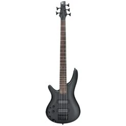 Ibanez SR305EBL-WK Left Handed 5-String Bass, Weathered Black