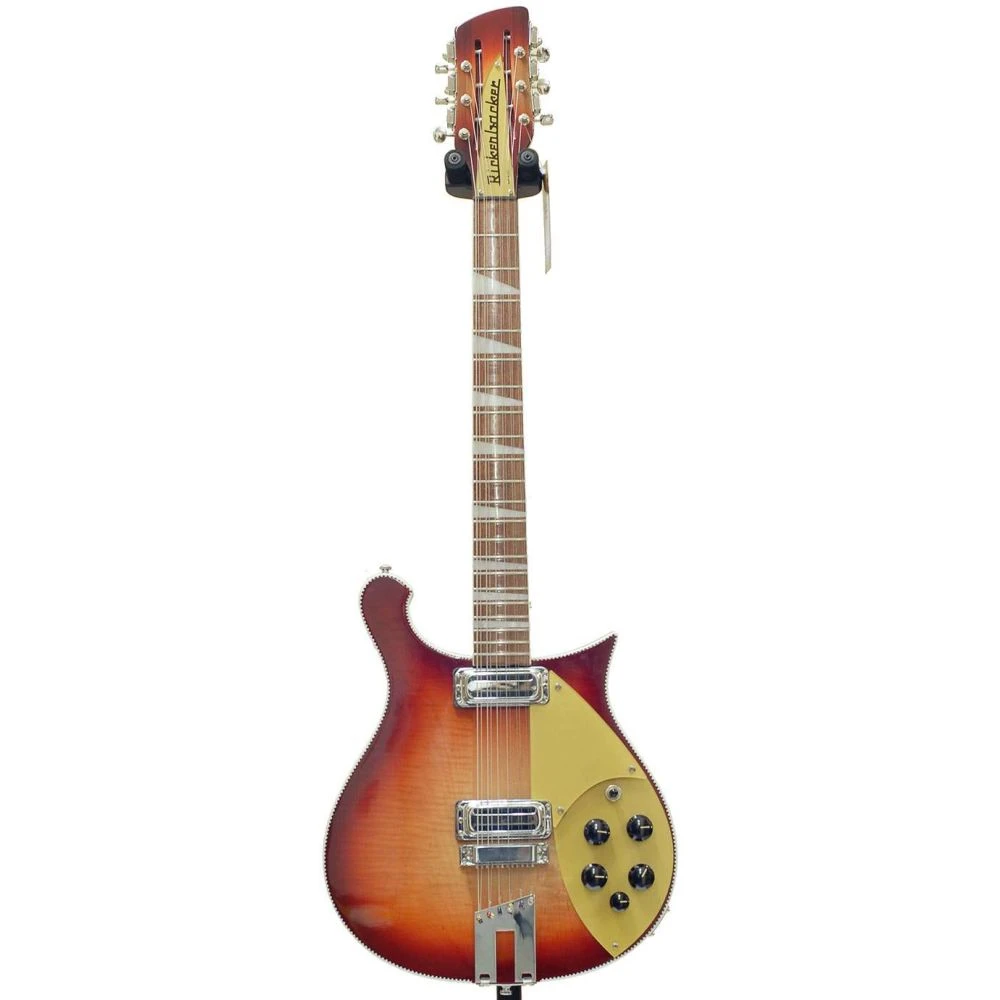 Rickenbacker 660 12 String Electric Guitar In Fireglo