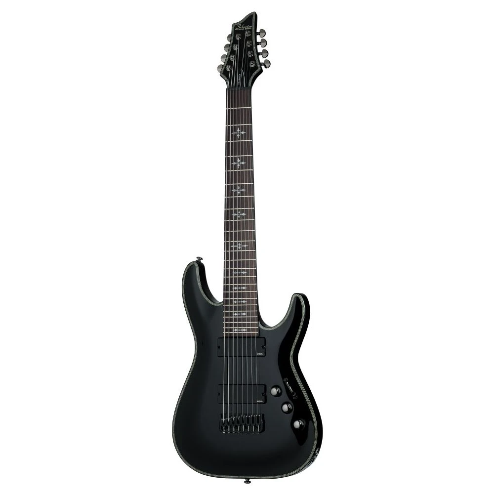 Schecter Hellraiser C-8 Gloss Black