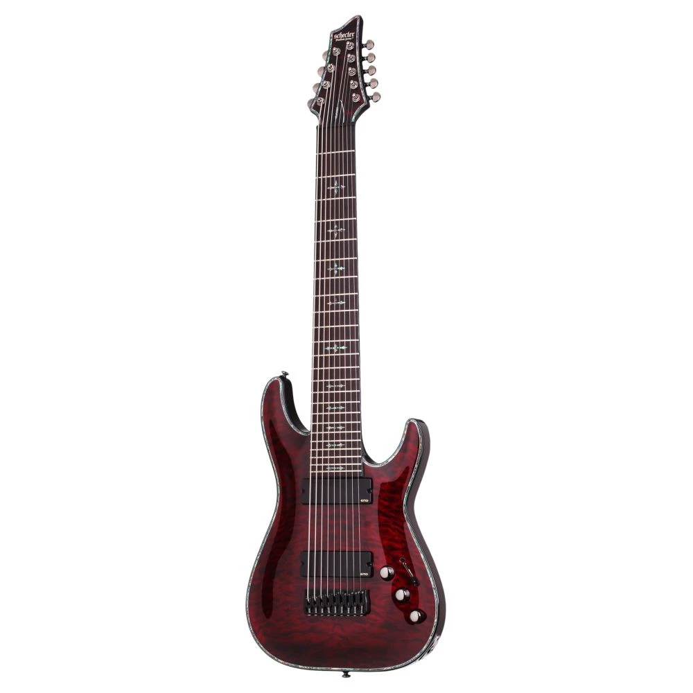 Schecter Hellraiser C-9 Black Cherry
