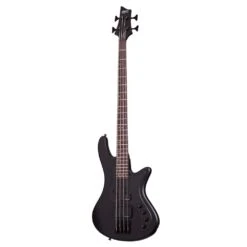 Schecter Stilletto Stealth-4, Satin Black