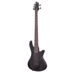 Schecter Stilletto Stealth-5, Satin Black
