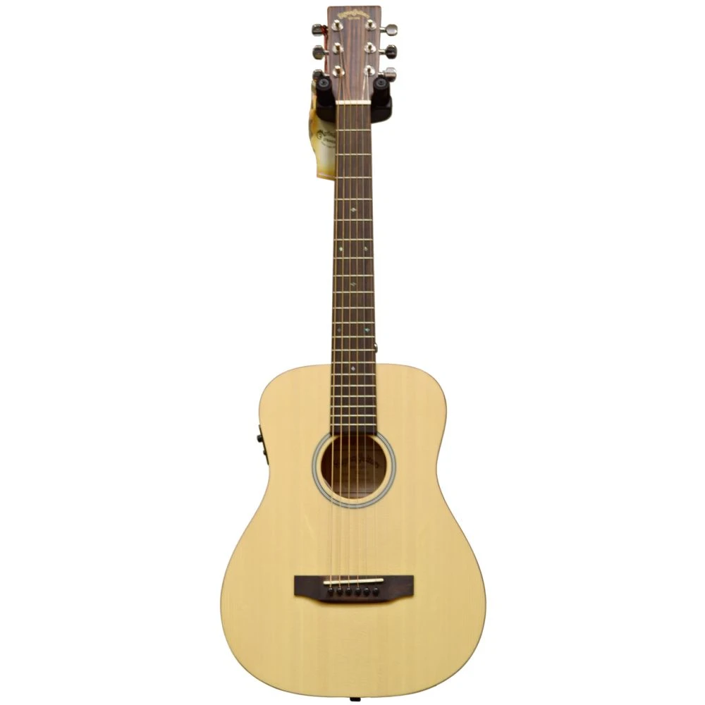 Sigma TM-12E Travel Electro Acoustic Guitar Natural